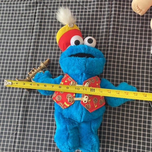 🎺 🎶 Vintage trumpet playing Cookie Monster 🍪 - Picture 15 of 17